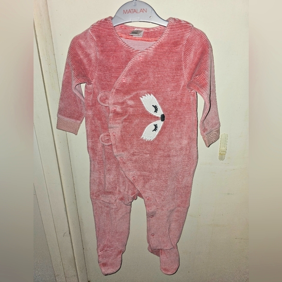 New Velour Kids Romper (9-12mo) - Picture 1 of 2